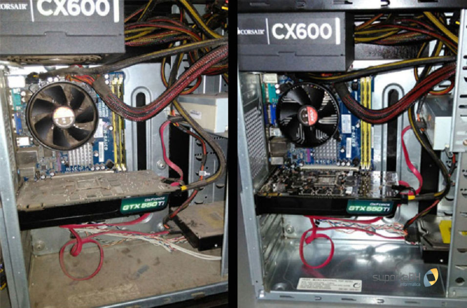 Formatação de Computadores BH